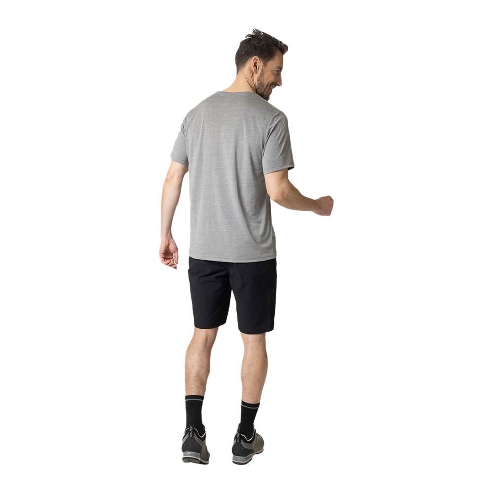 Odlo ASCENT 365 - Maillot Homme grey melange