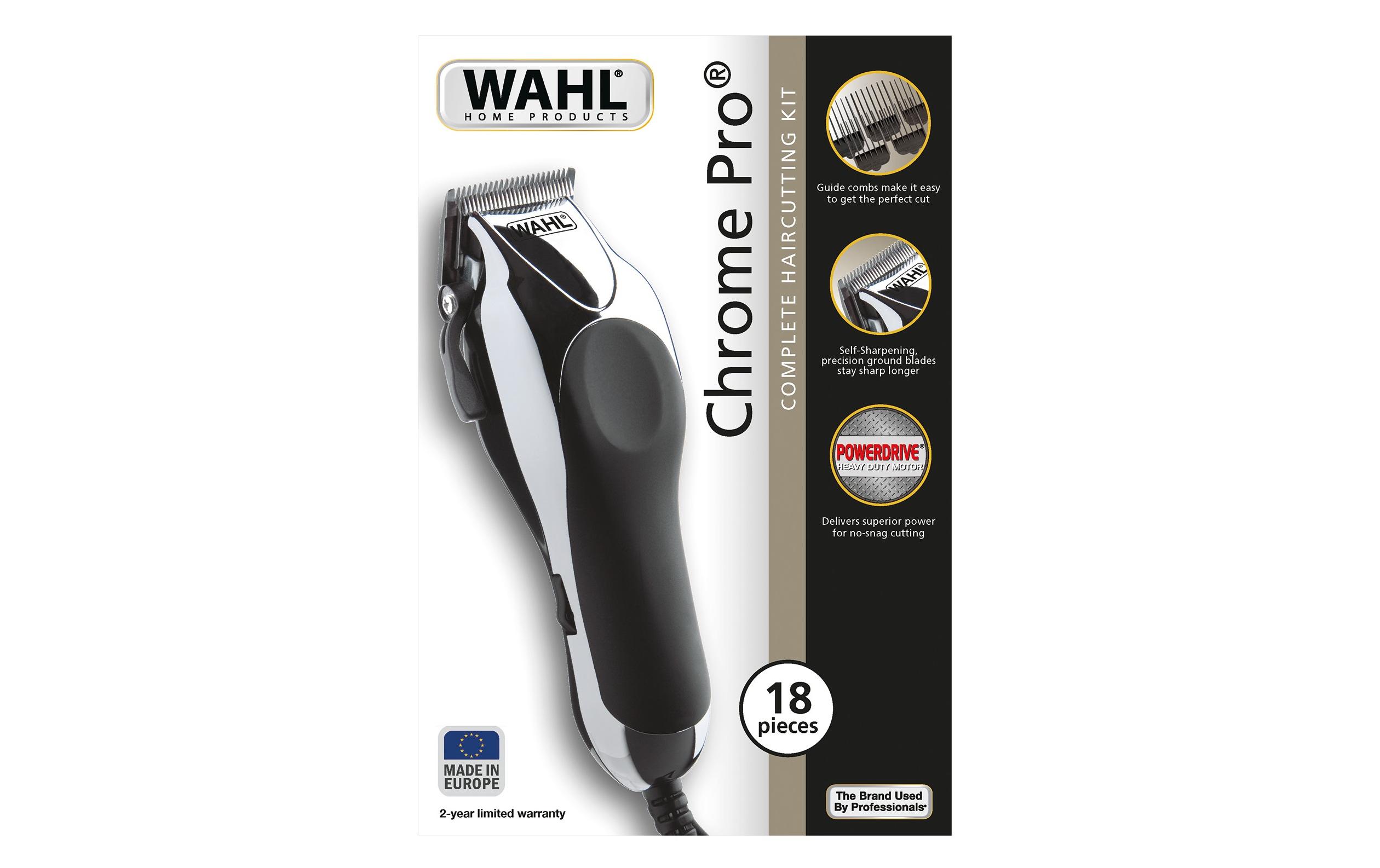 Haarschneider Chrome ProHaarschneidemaschine