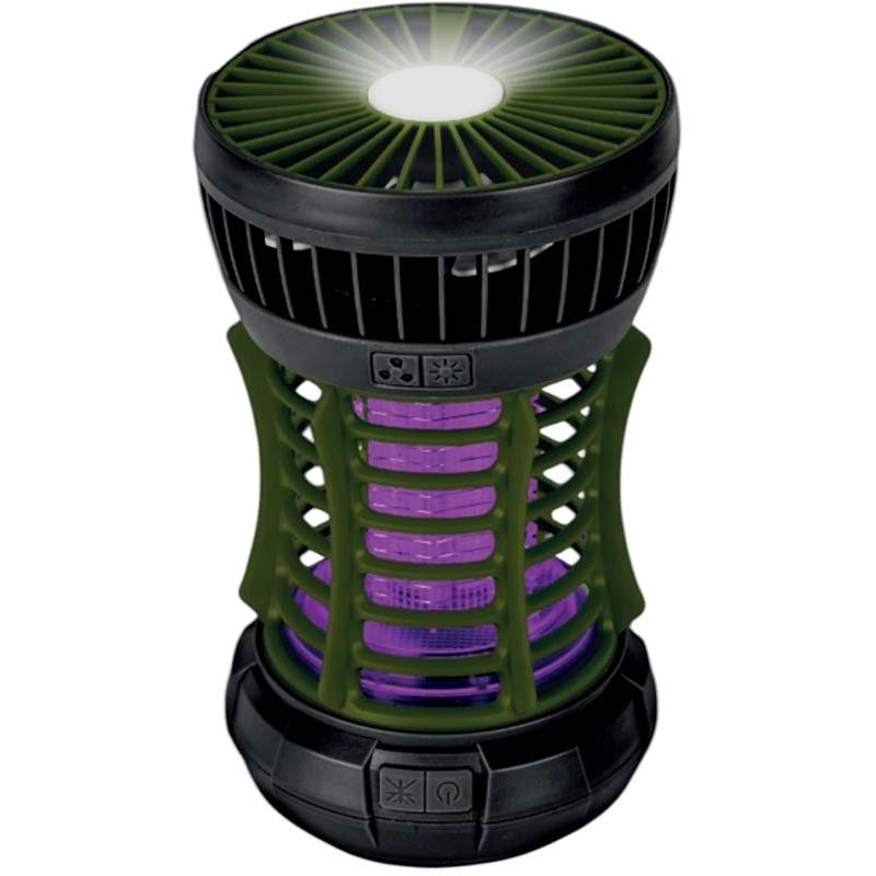 Lampe Anti-Moustique Holdcarp Mosquito Air Uv Lamp