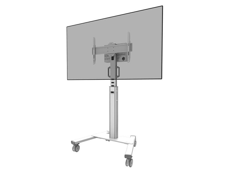 NEOMOUNTS TV-Trolley FL50S-825WH1 Weiss Mobiler Bodenständer für 37-75