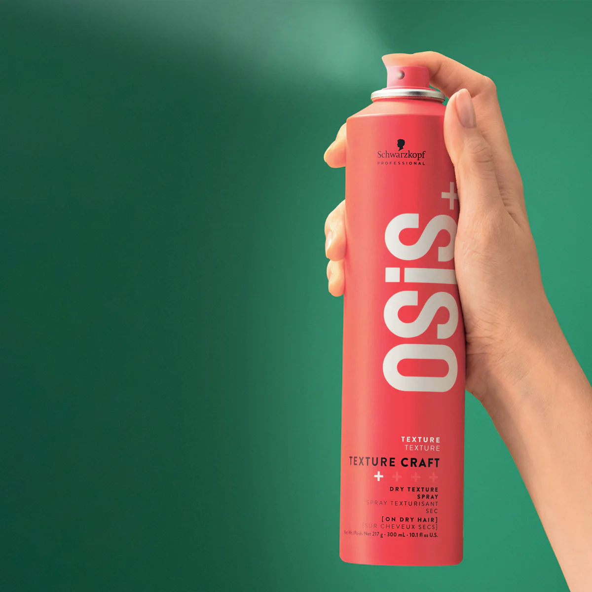 Spray Texturisant Sec TEXTURE CRAFT Osis  300ml