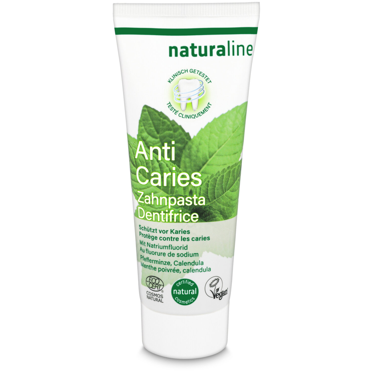 Naturaline Zahnpasta Kariesschutz