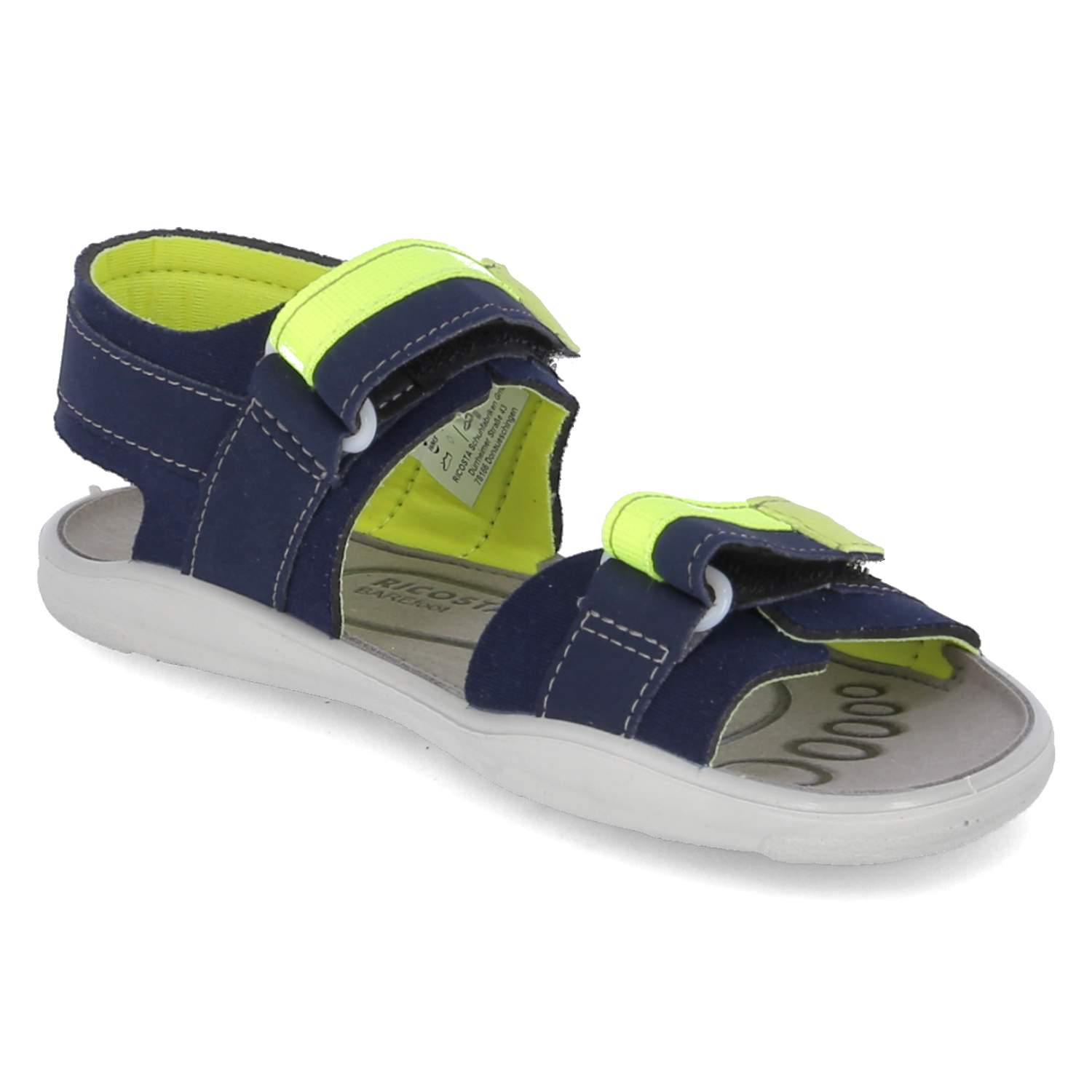 Ricosta Sandalen SYDNEY - nautic/ozean