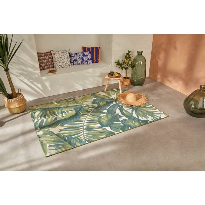 Tapis d'extérieur KEPA Motif tropical