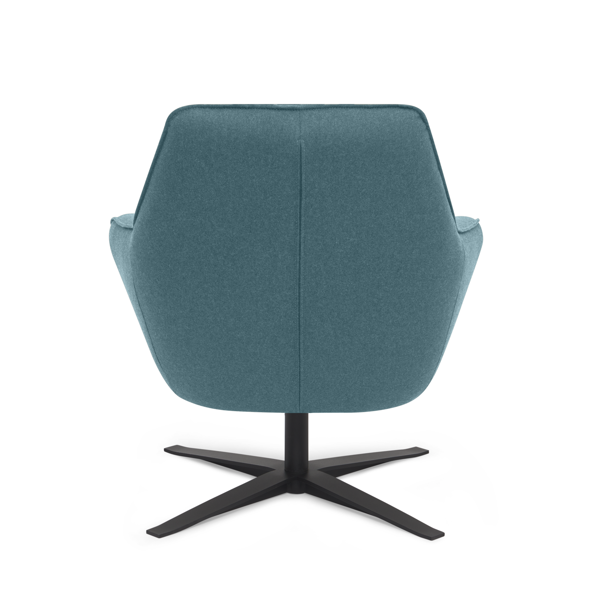 Fauteuil Paco facet azure