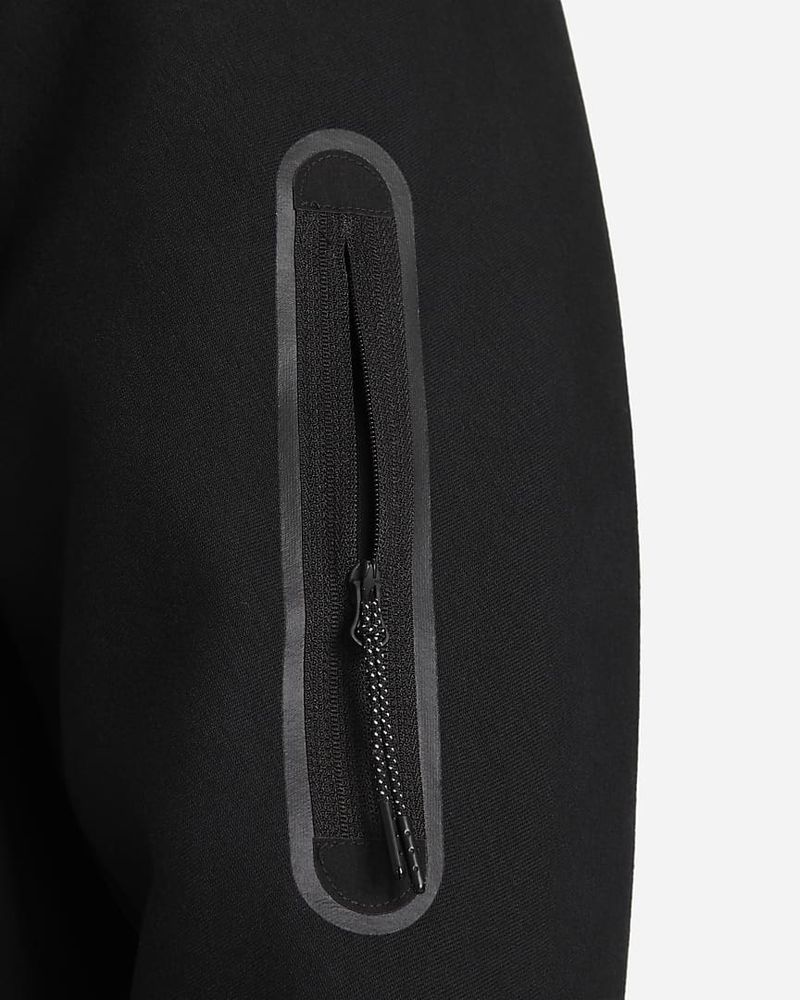 Sweat-shirt Nike Sportswear Tech Fleece Noir pour homme