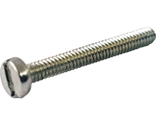 Stalen cilinderschroef DIN 84 M2,5 x 8 mm Verpakking = 20 stuks