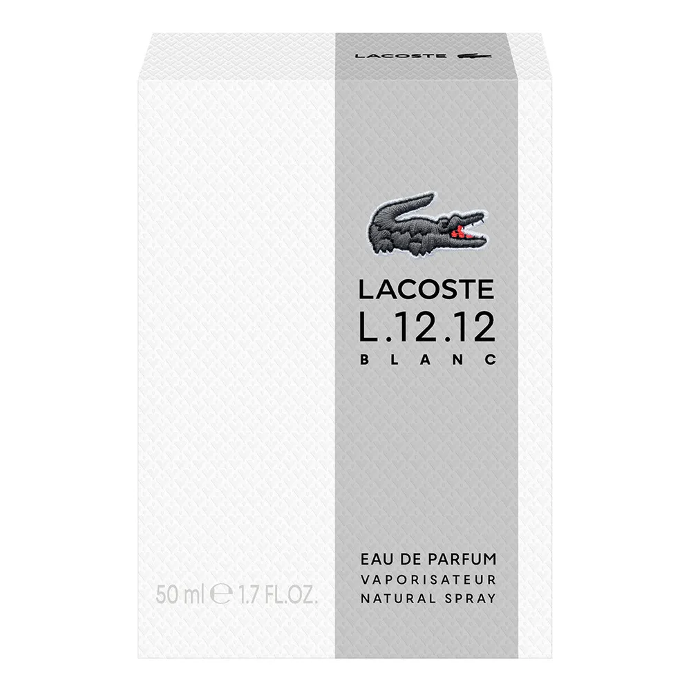 Lacoste L.12.12 Blanc Edp - 50 ml.
