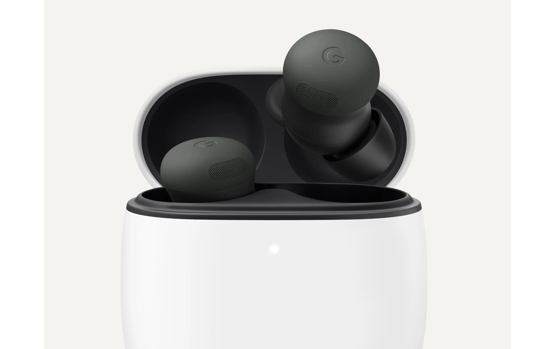 True Wireless In-Ear-Kopfhörer Pixel Buds Pro 2 Grau<br>Kabellose Ohrhörer mit Geräuschunterdrückung und langer Akkulaufzeit