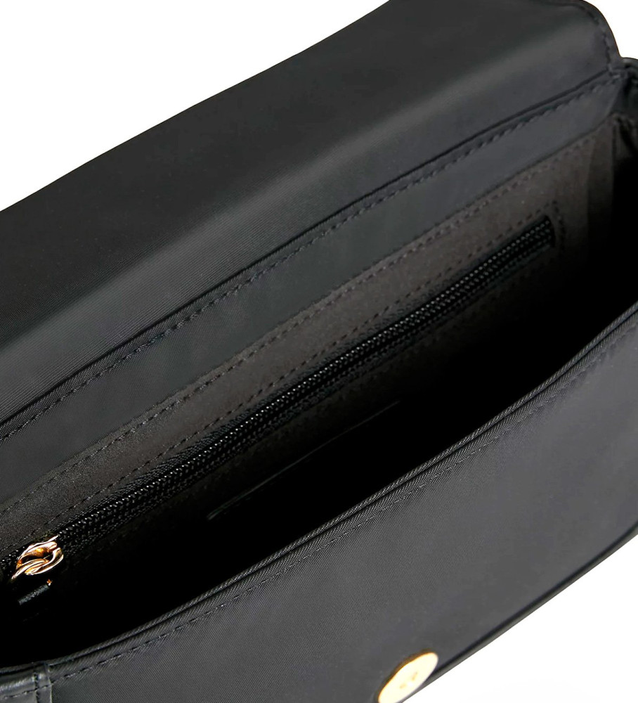 Bolsa de ombro Tommy Hilfiger Essential, preta