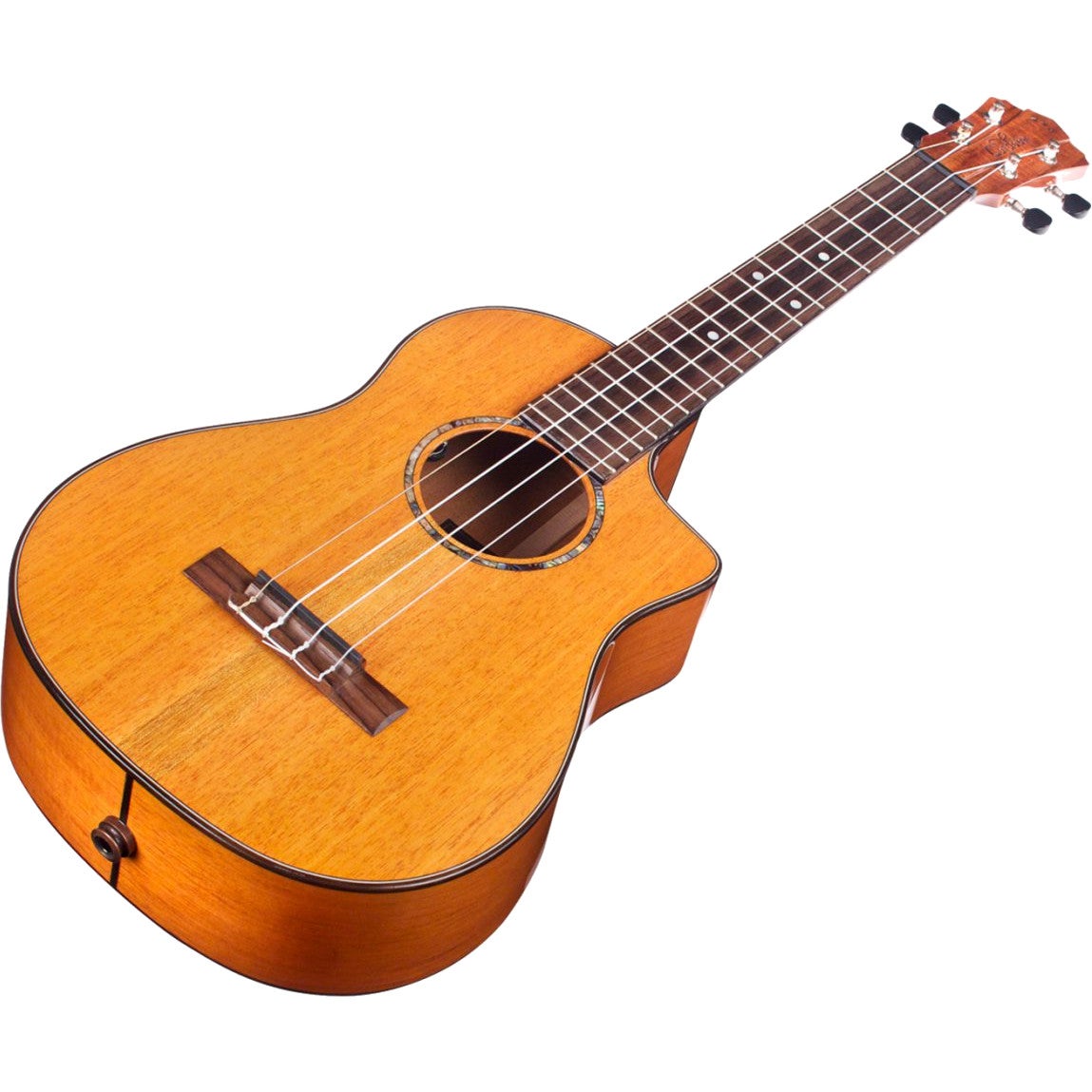 Cordoba 35T-CE elektrisch-akoestische tenor ukelele met koffer