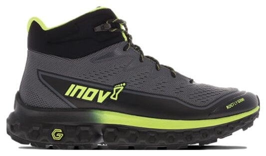 Chaussures de Randonnée Rocfly G 390 Gris Jaune