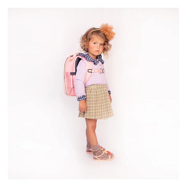 Jeune Premier Sac à Dos Ralphie Vichy Love | Rose