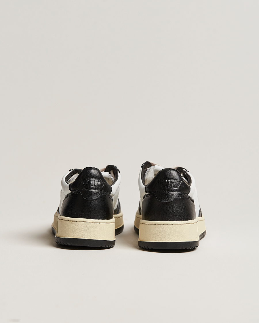 Autry Medalist Low Sneaker White/Black
