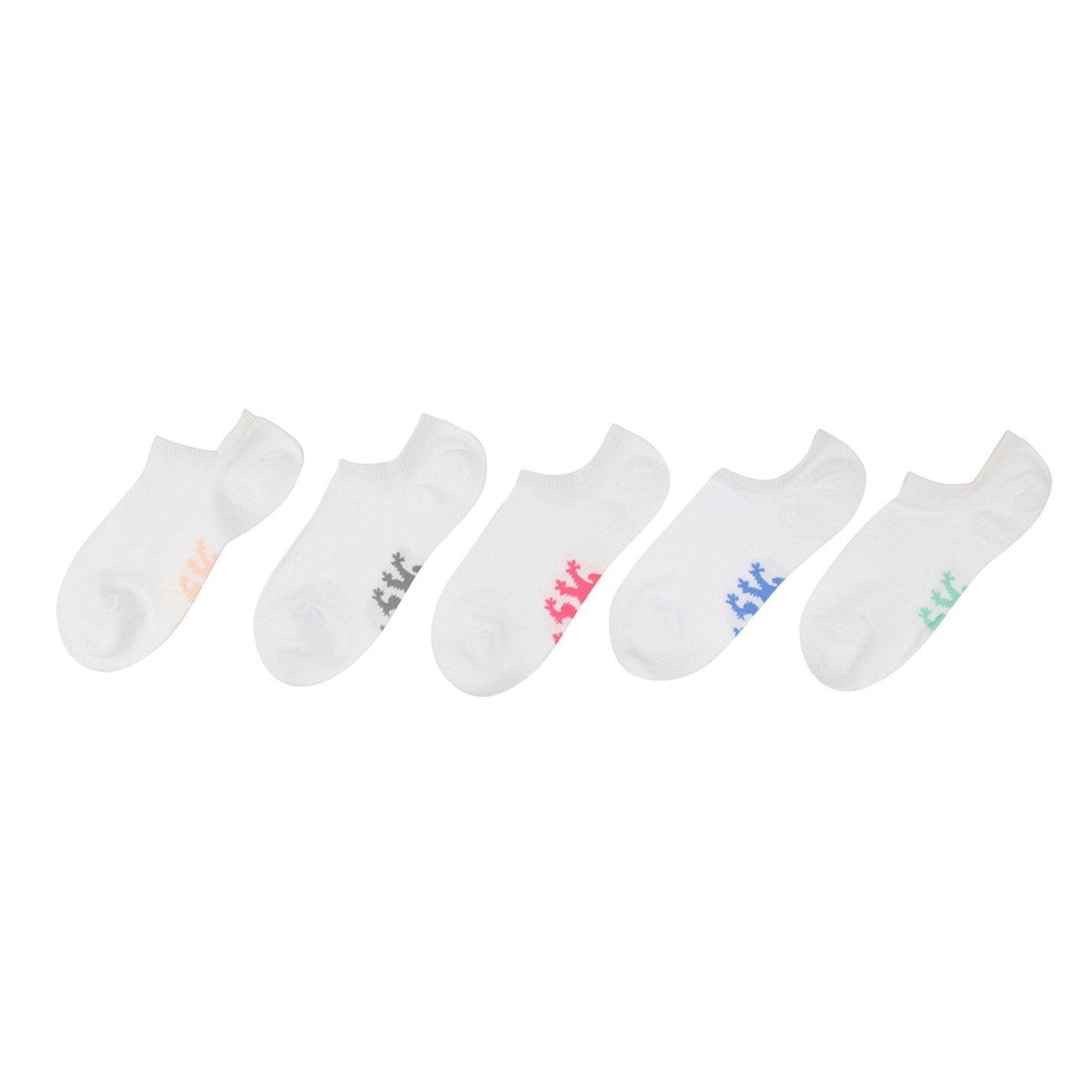 Pringle 5 Pack Trainer Sock Ladies
