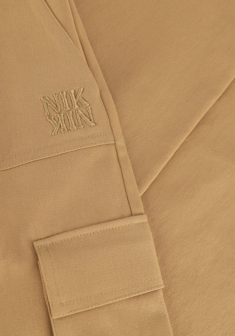 NIK & NIK camel nik & nik cargobroeken cargo pants