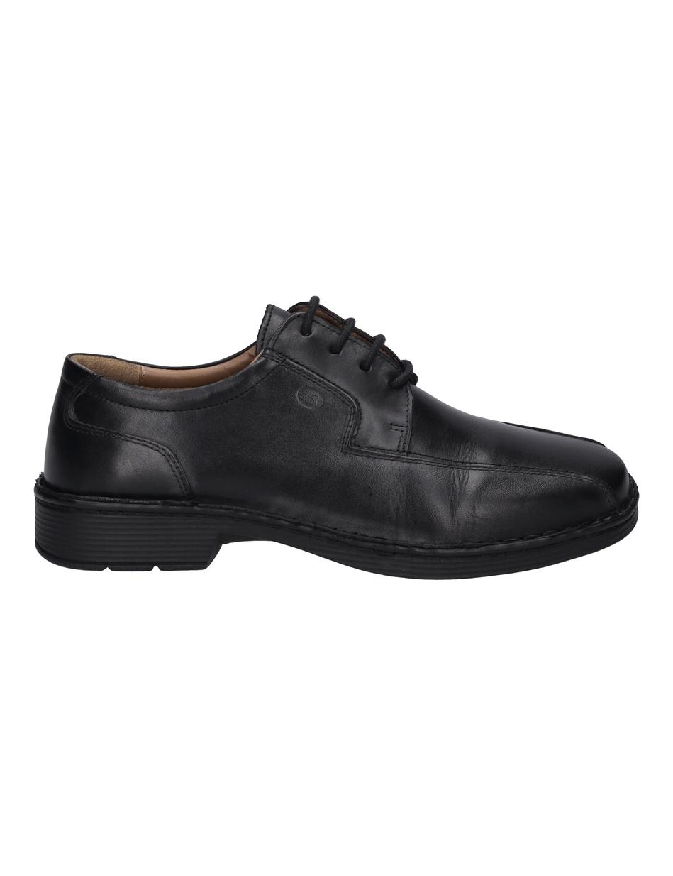 Halbschuh Burgess, schwarz