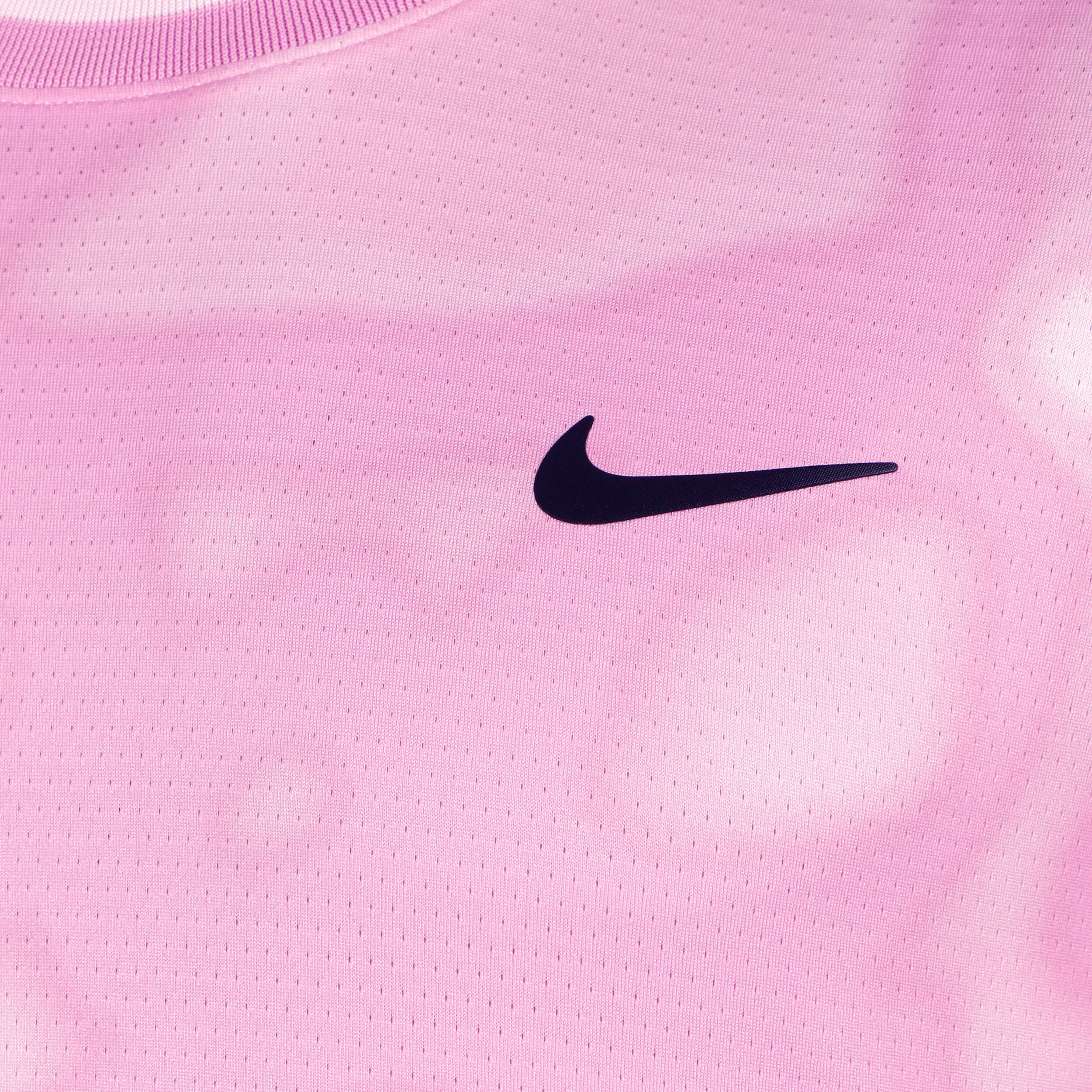Nike Court Dri-Fit Advantage Print T-shirt Hommes - Rosé