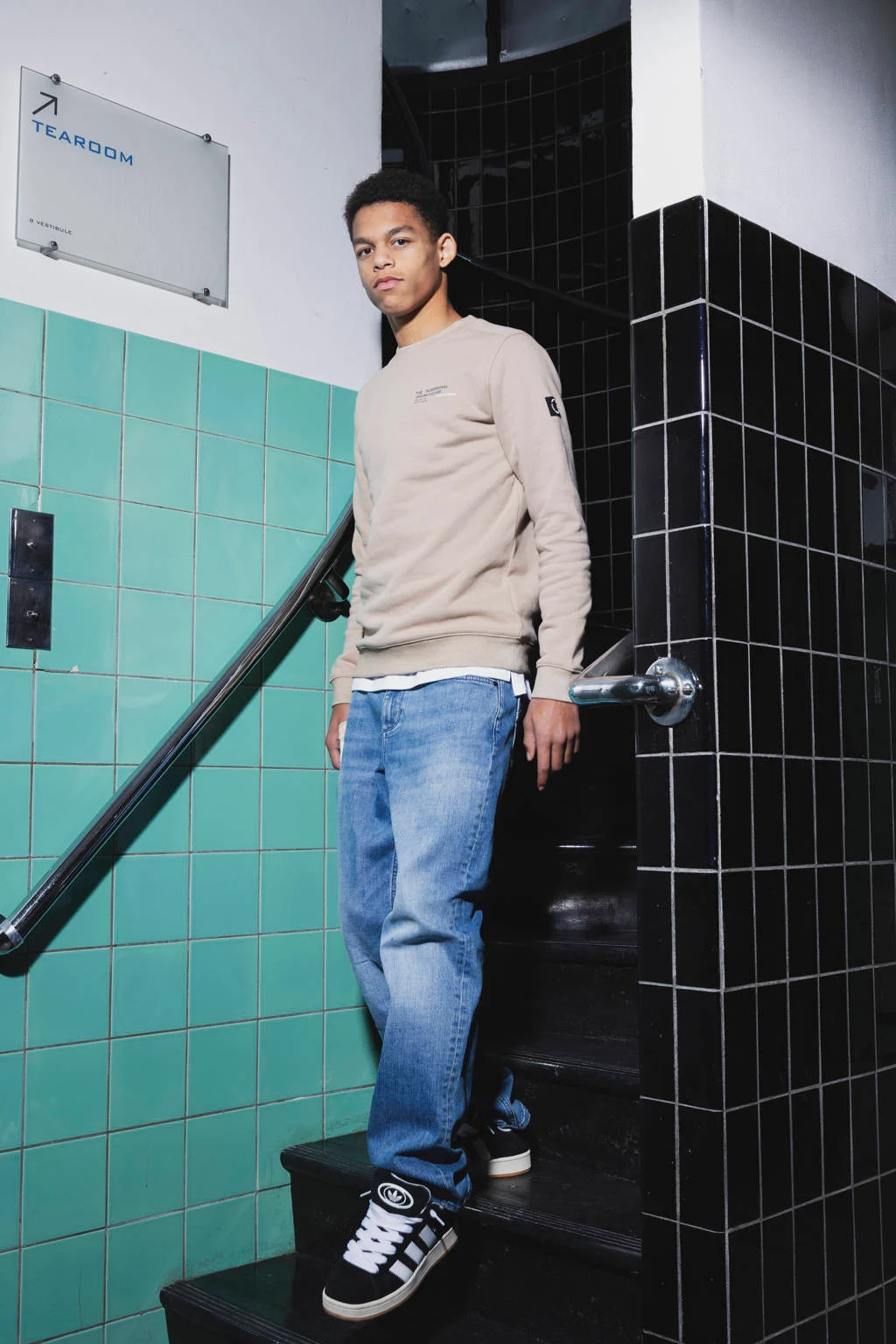Rellix sweater bruin