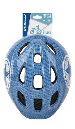 Capacete Polisport Junior Jeans