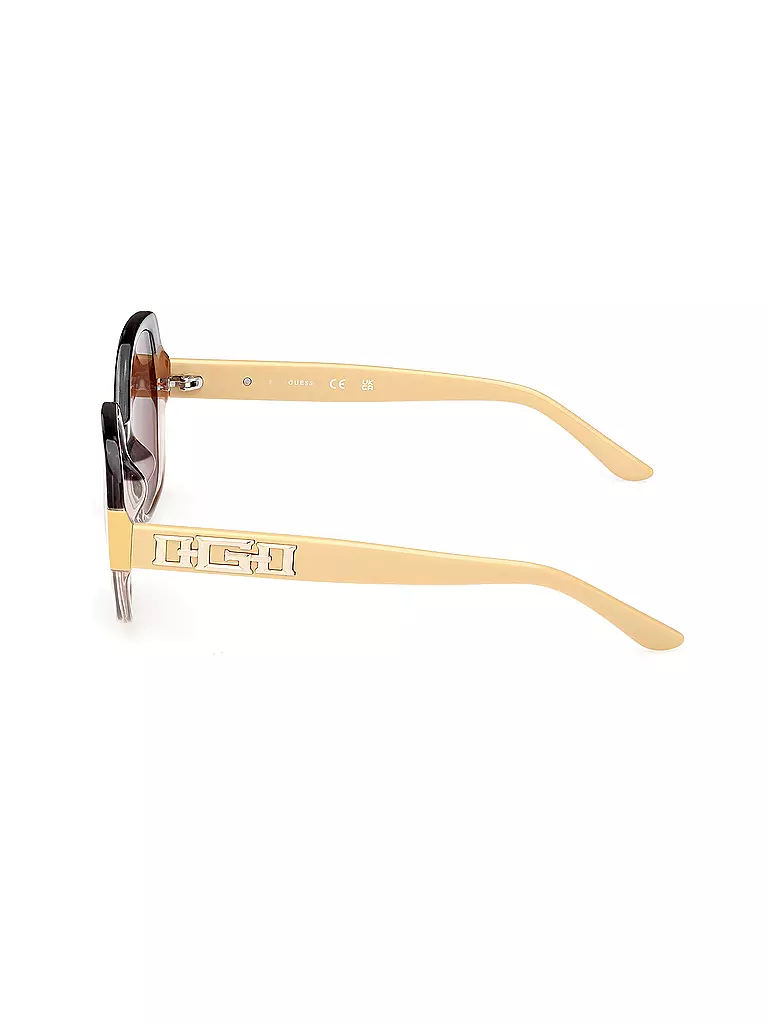 GUESS Sonnenbrille GU7911/55 gelb