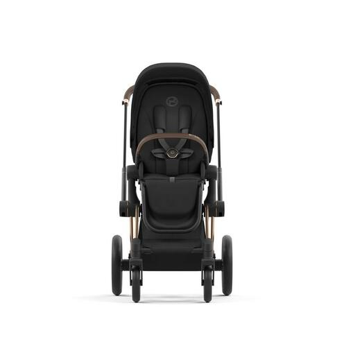 Poussette e-PRIAM Chrome Black Sepia Black 2023 - CYBEX