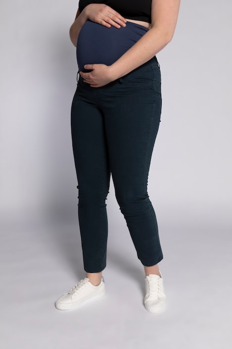 Bellieva-Jeggings, schmale Passform, Biobaumwolle, GOTS