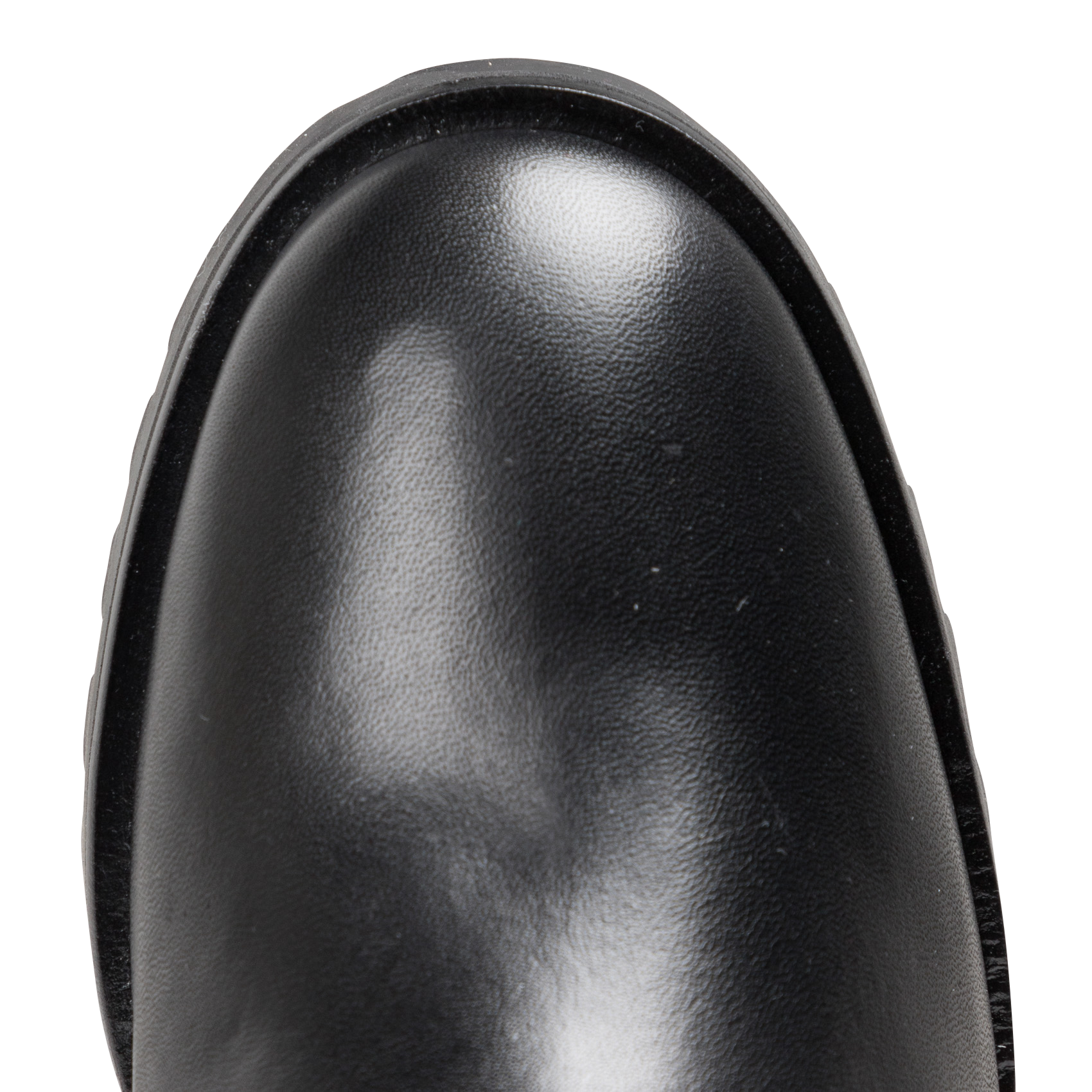 ZELICI - Bottines en cuir lisse | Noir