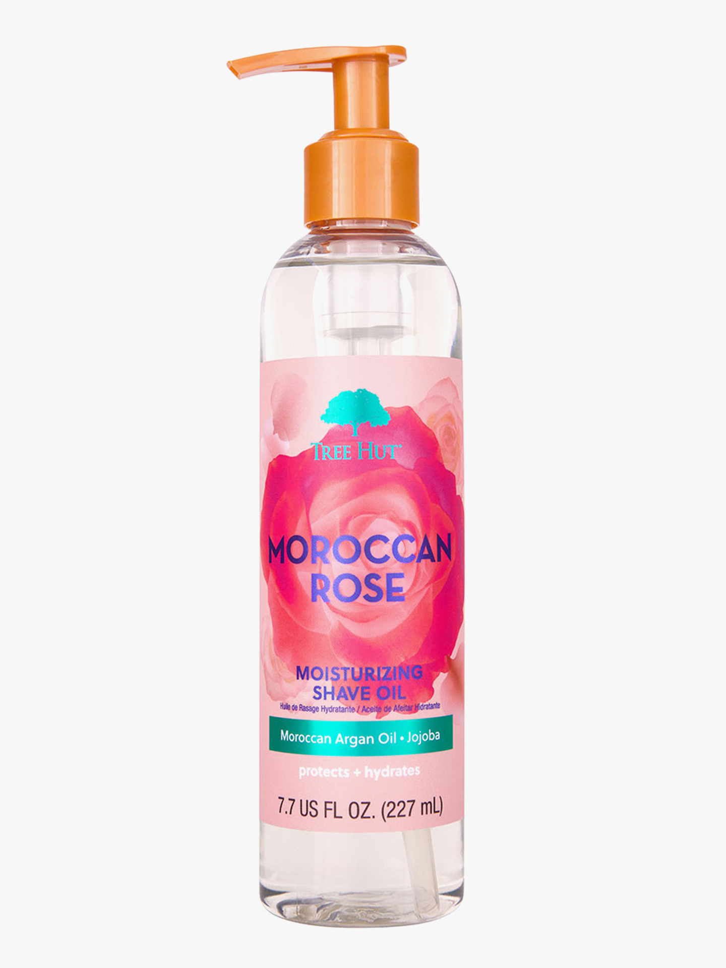 Moisturizing Shave Oil Moroccan Rose 227 ml