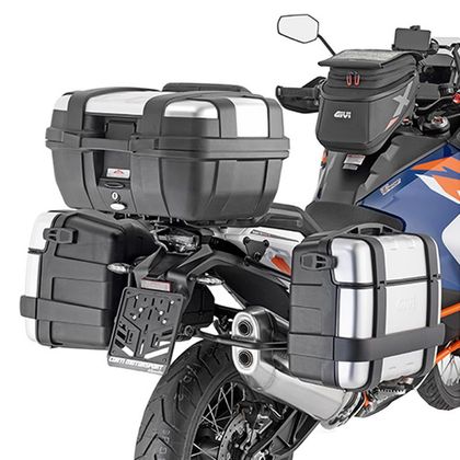 Support valises Givi PL ONE FIT MONOKEY - Noir