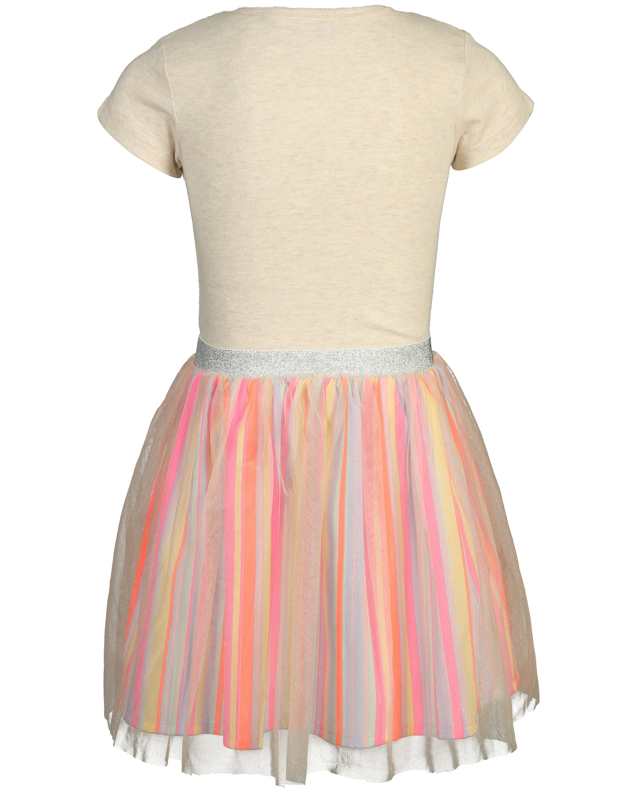 Tüll-Kleid HORSE mit Pailletten in neon pink
