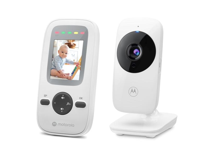 Motorola Babyphone Video VM481 2.0 Zoll Video Baby Monitor
