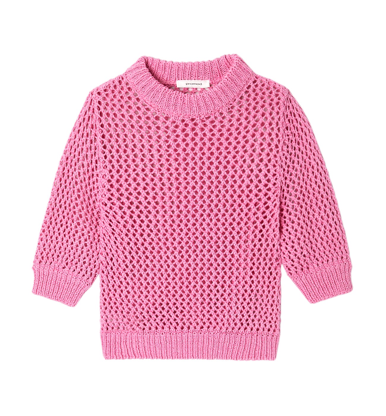 Pull filet Femme - Rose