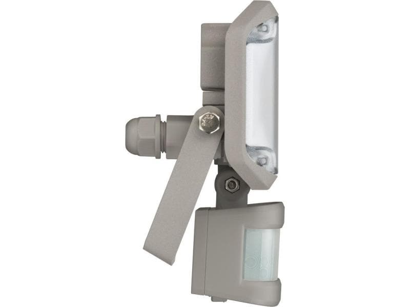 Brennenstuhl Scheinwerfer AL 1050 P 10 W Aussenstrahler mit Bewegungsmelder