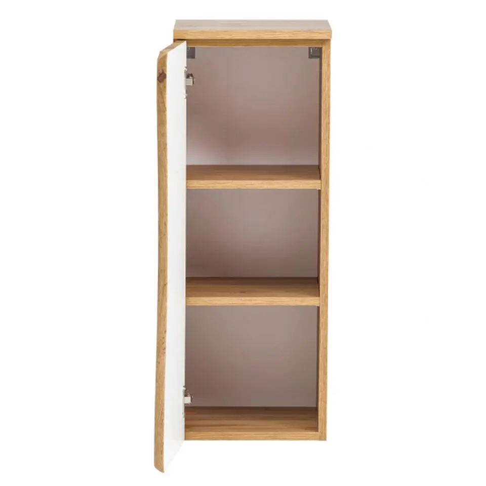 Badkamerkast Karan 37cm 1 deur - eik