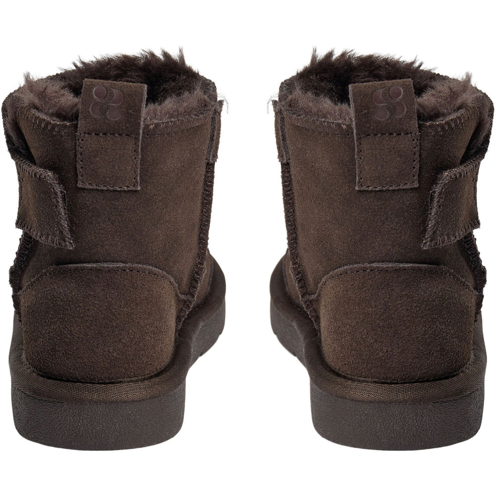 Køb Sofie Schnoor Dark Brown Suede Støvler