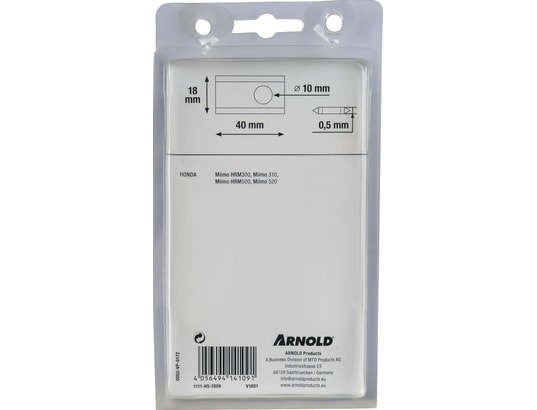 ARNOLD - Accessoire rasoir 9 lames pour robo honda