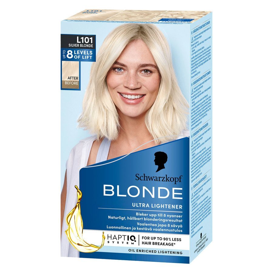 Blonde L101 Silver Blonde