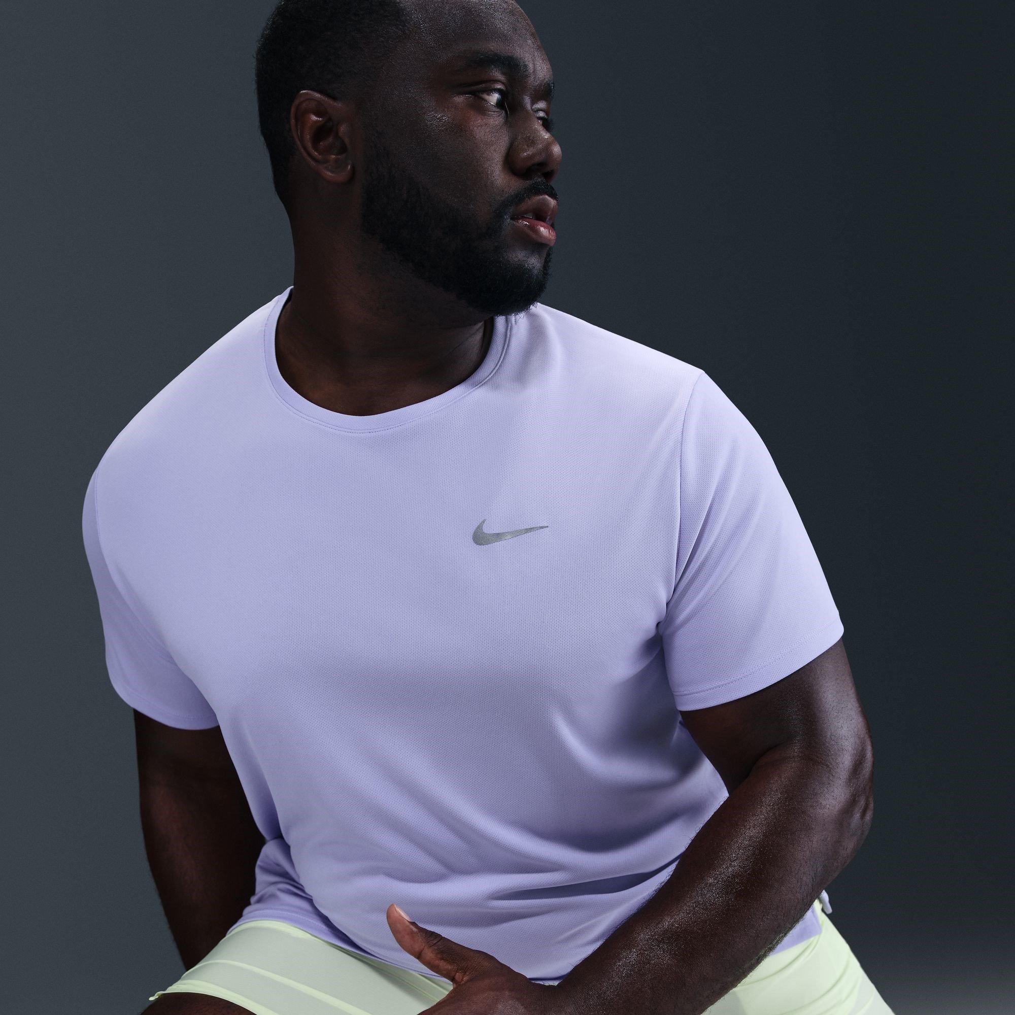 Nike DriFit Miler Running Top Mens