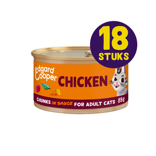 Edgard & Cooper Cat Chunks in Sauce