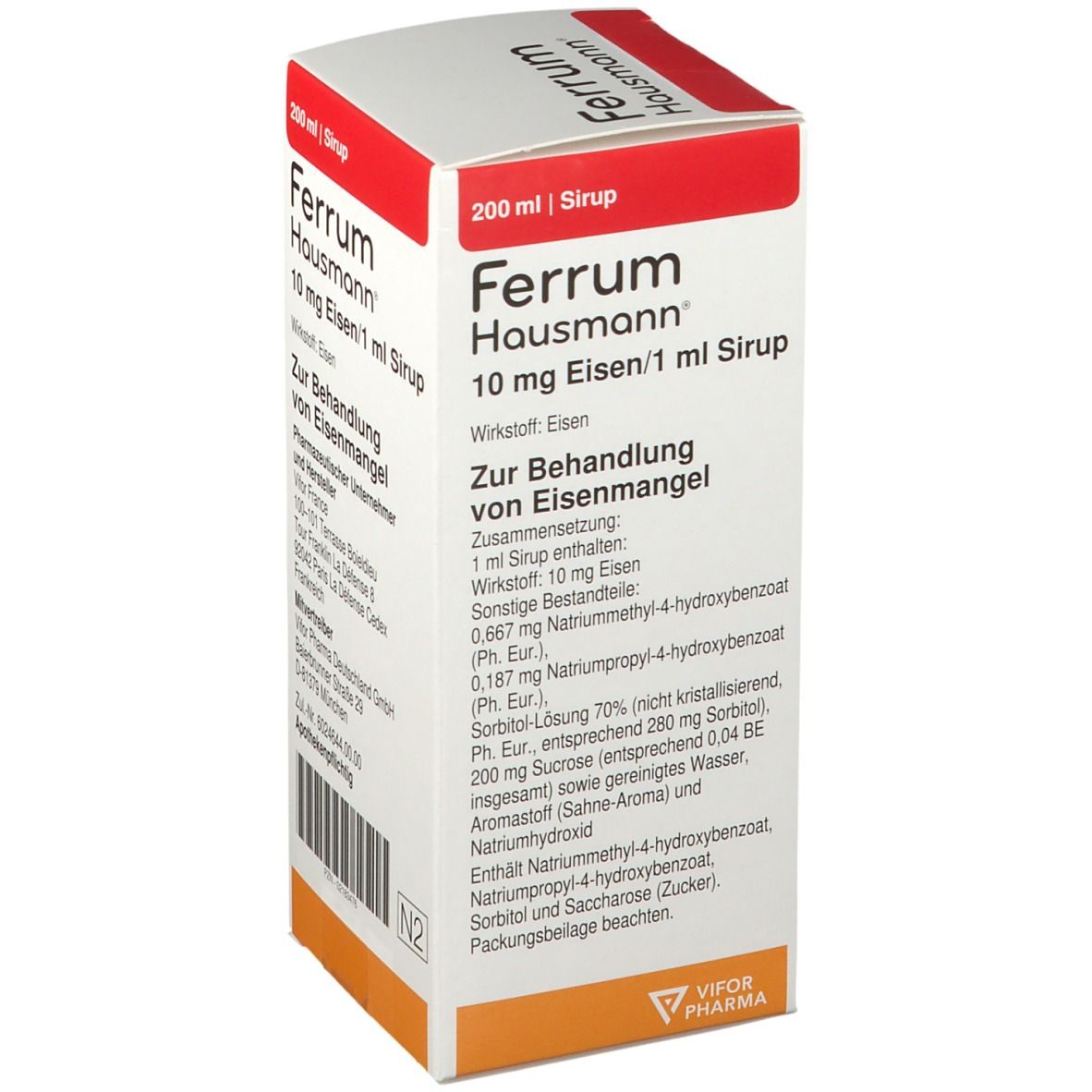 Ferrum Hausmann® Sirup