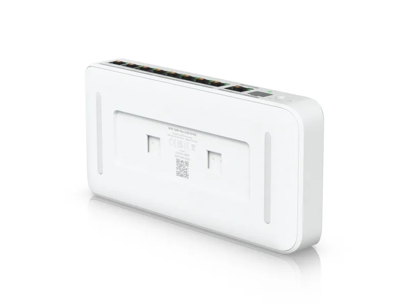 Ubiquiti UniFi Flex 2.5G PoE - Switch - Administreret - 8 x 2.5GBase-T   1 x 10Gb Ethernet   1 x 10Gb Ethernet SFP  - desktop, væg-monterbar, DIN monterbar på skinne - PoE   AC-Adapter Sold Separately