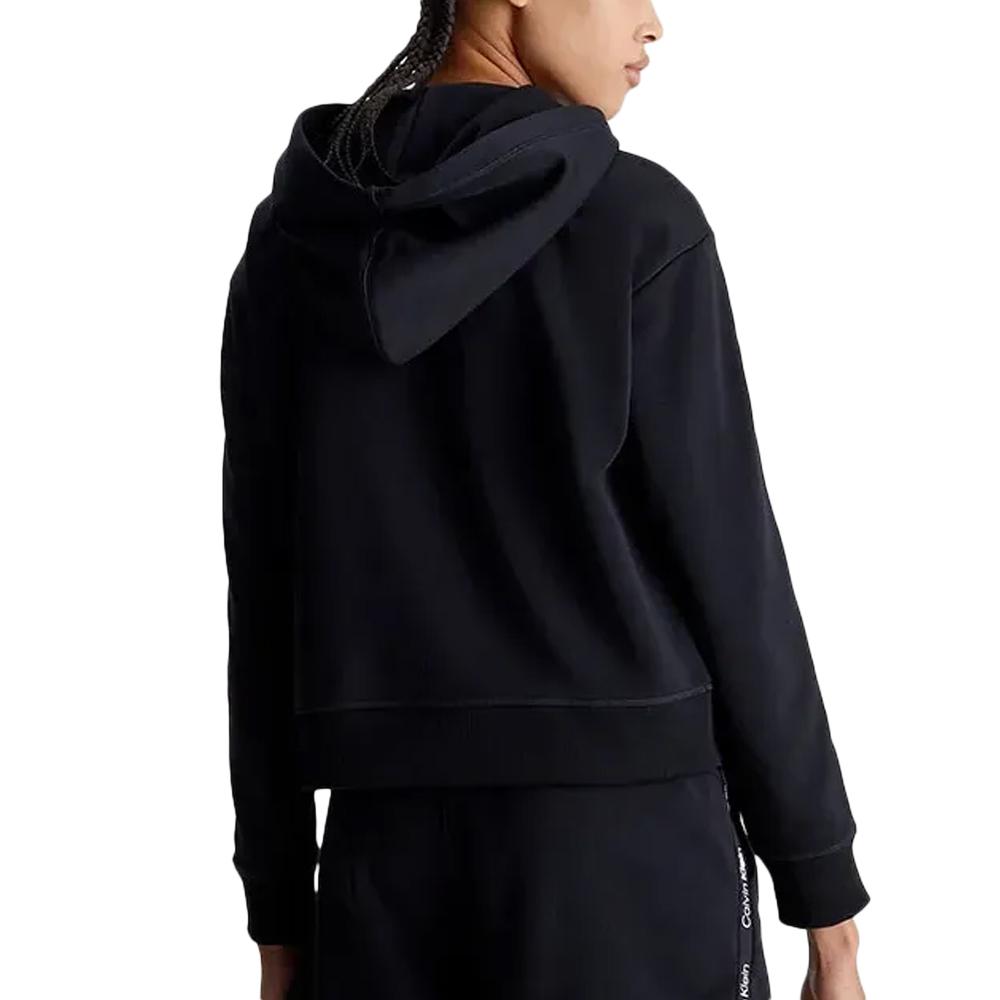 Calvin Klein Jeans Sweat à Capuche Noir Femme Calvin Klein 00GWS4W342