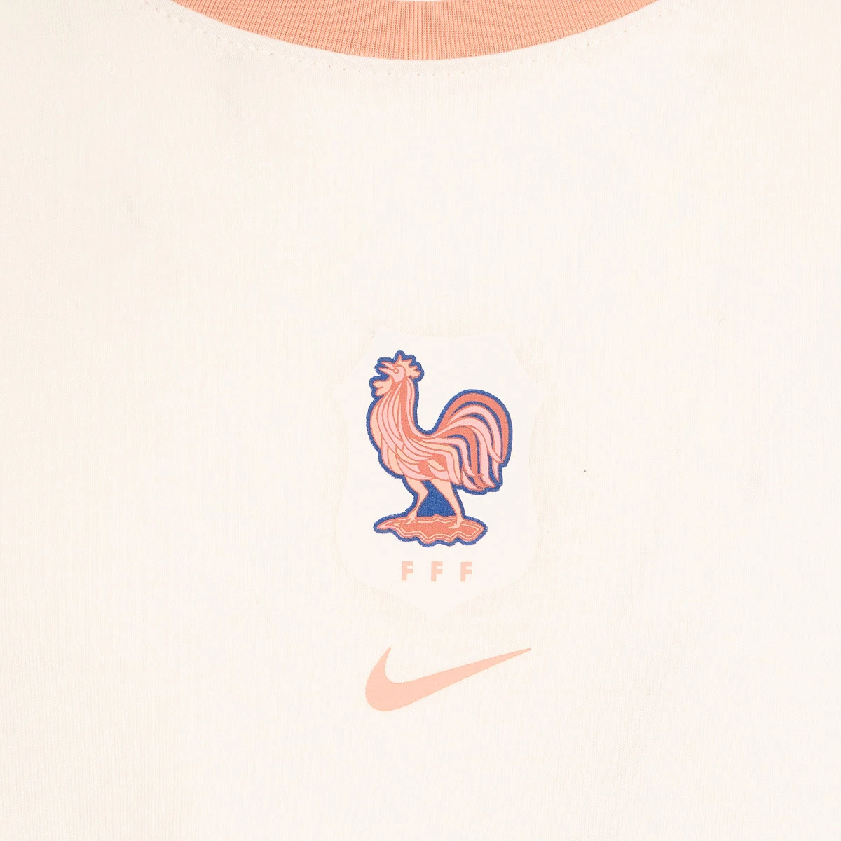 T-Shirt Nike França Fanswear 2025-2026 Mulher