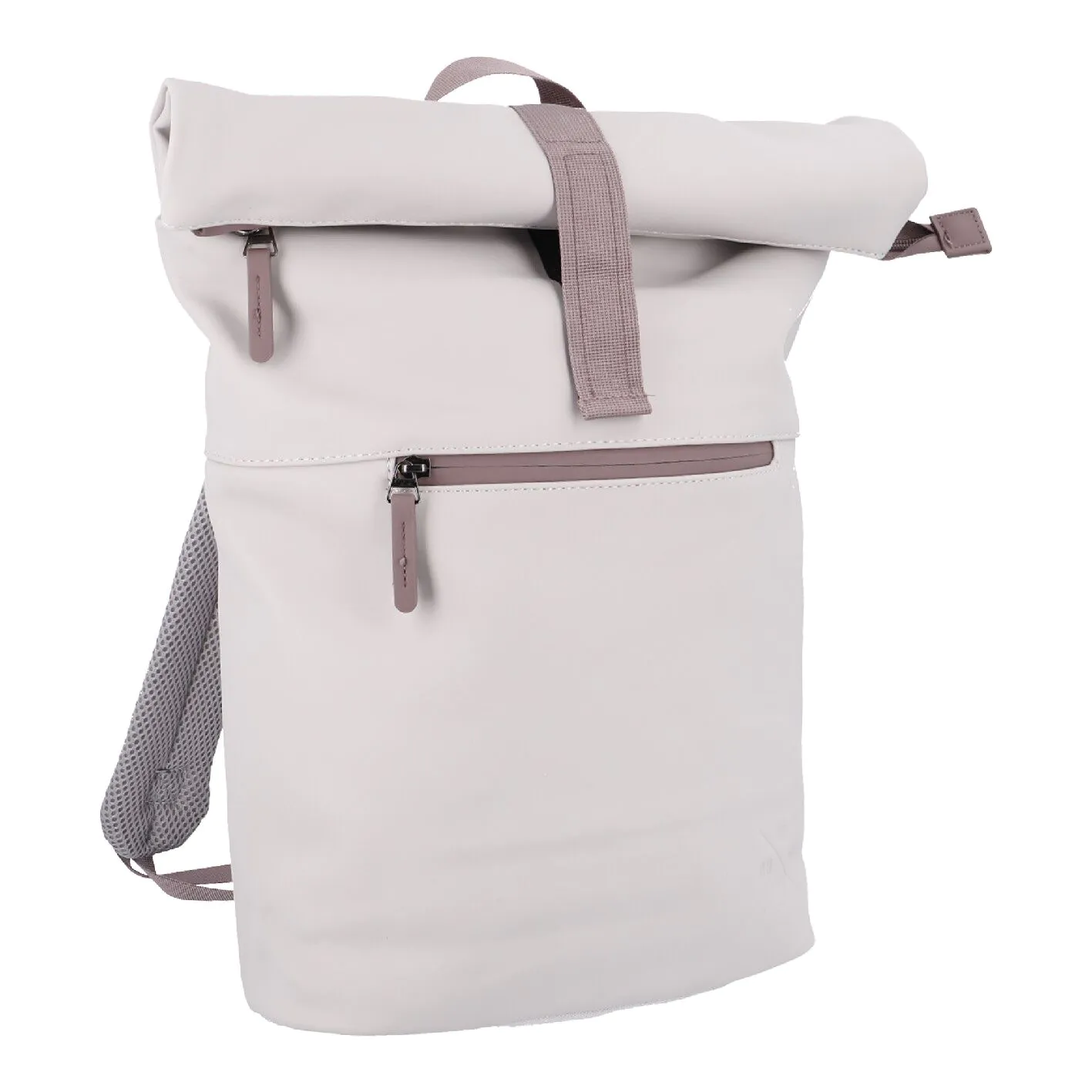 Rucksack Ronny, Rolltop, mauve/beere, 17 Liter