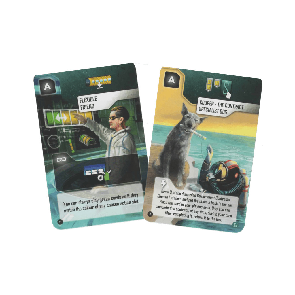 Underwater Cities : Promos Cards