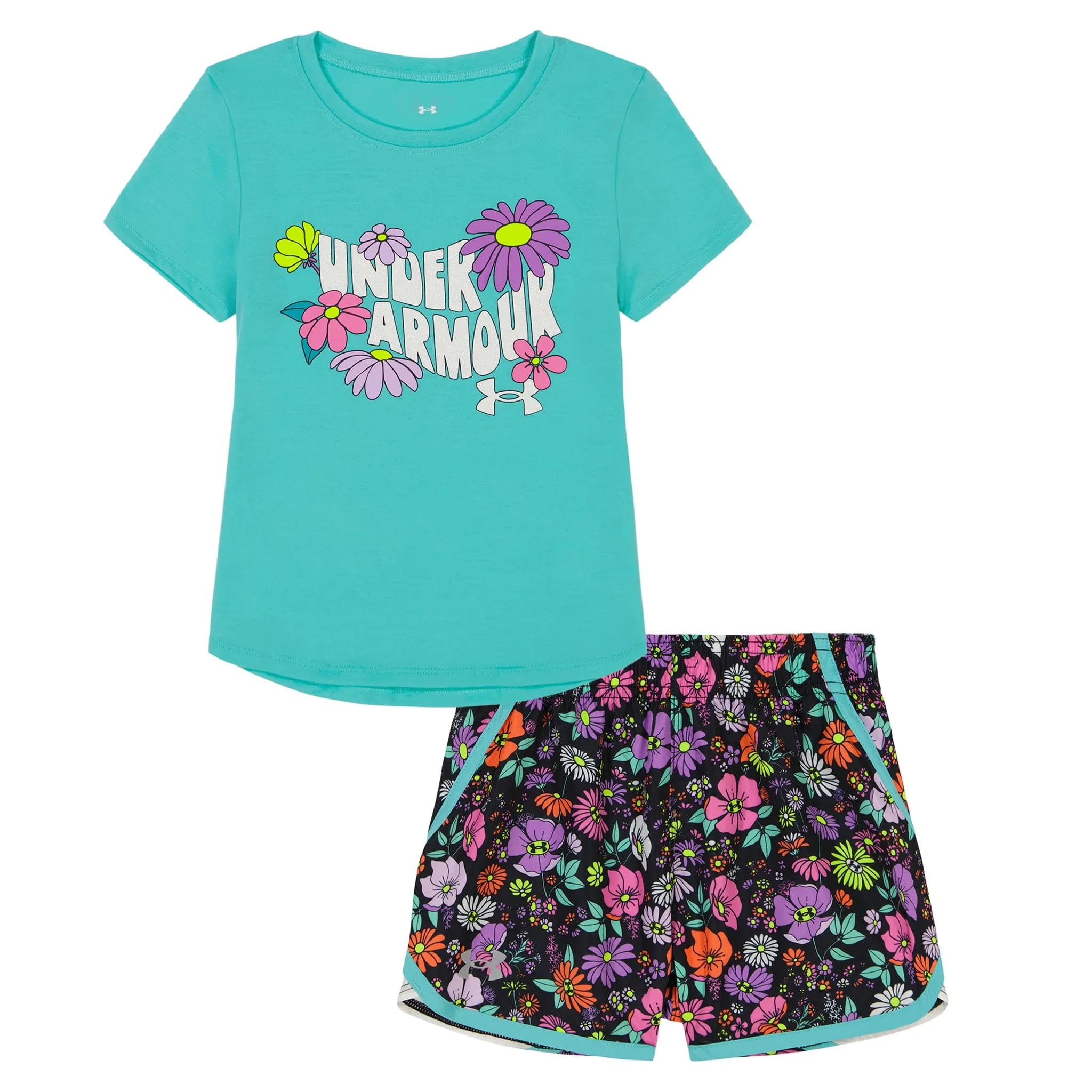 Under Armour Ensemble Short Dipsy Daisy 4-6x