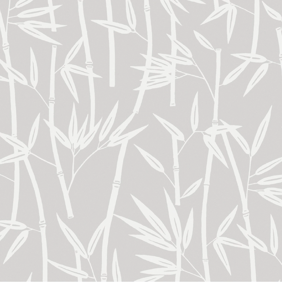 THERALINE Original Stillkissen inkl. Bezug Bambuswald Bamboo Collection grau