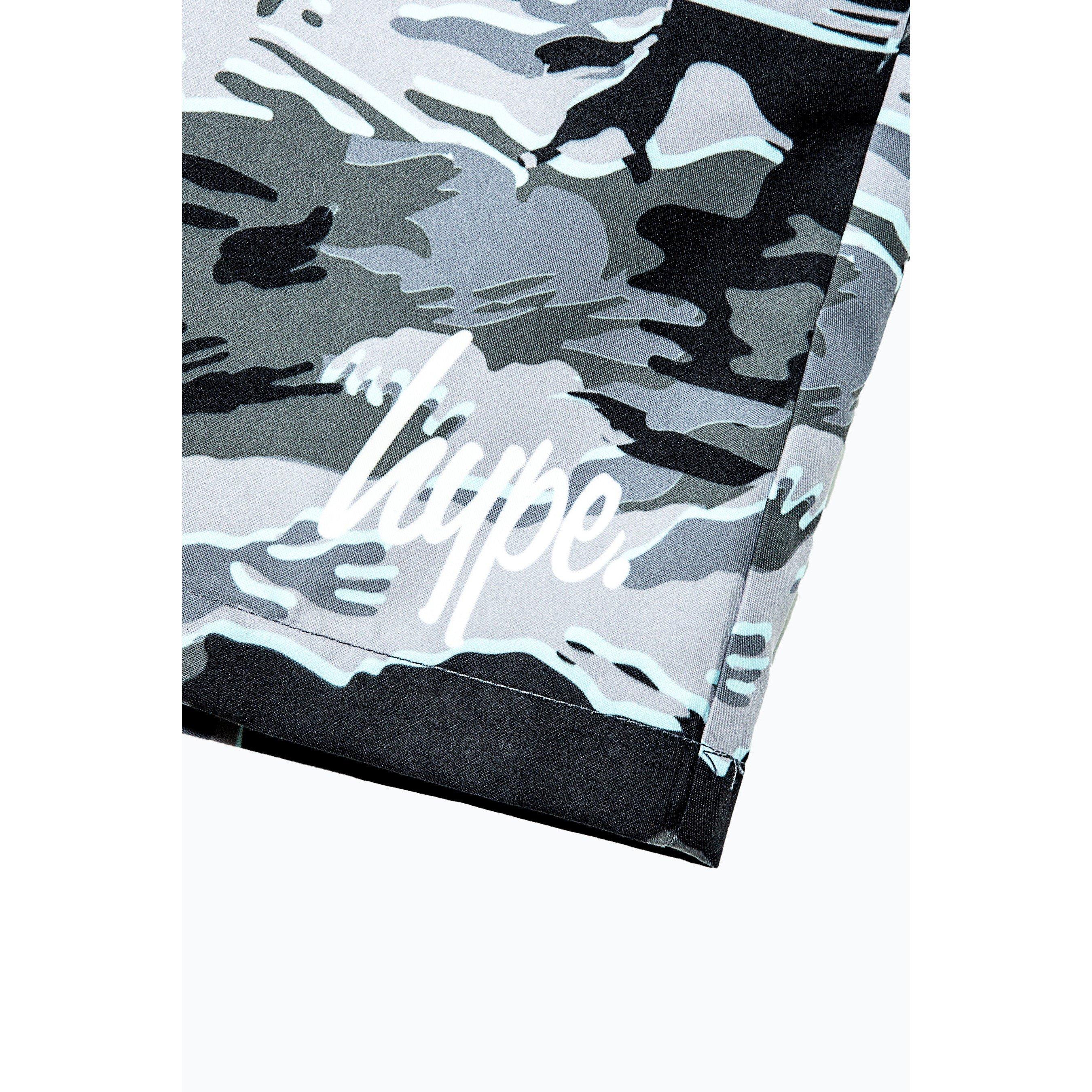 Hype Glam Camo Swim Shorts Juniors