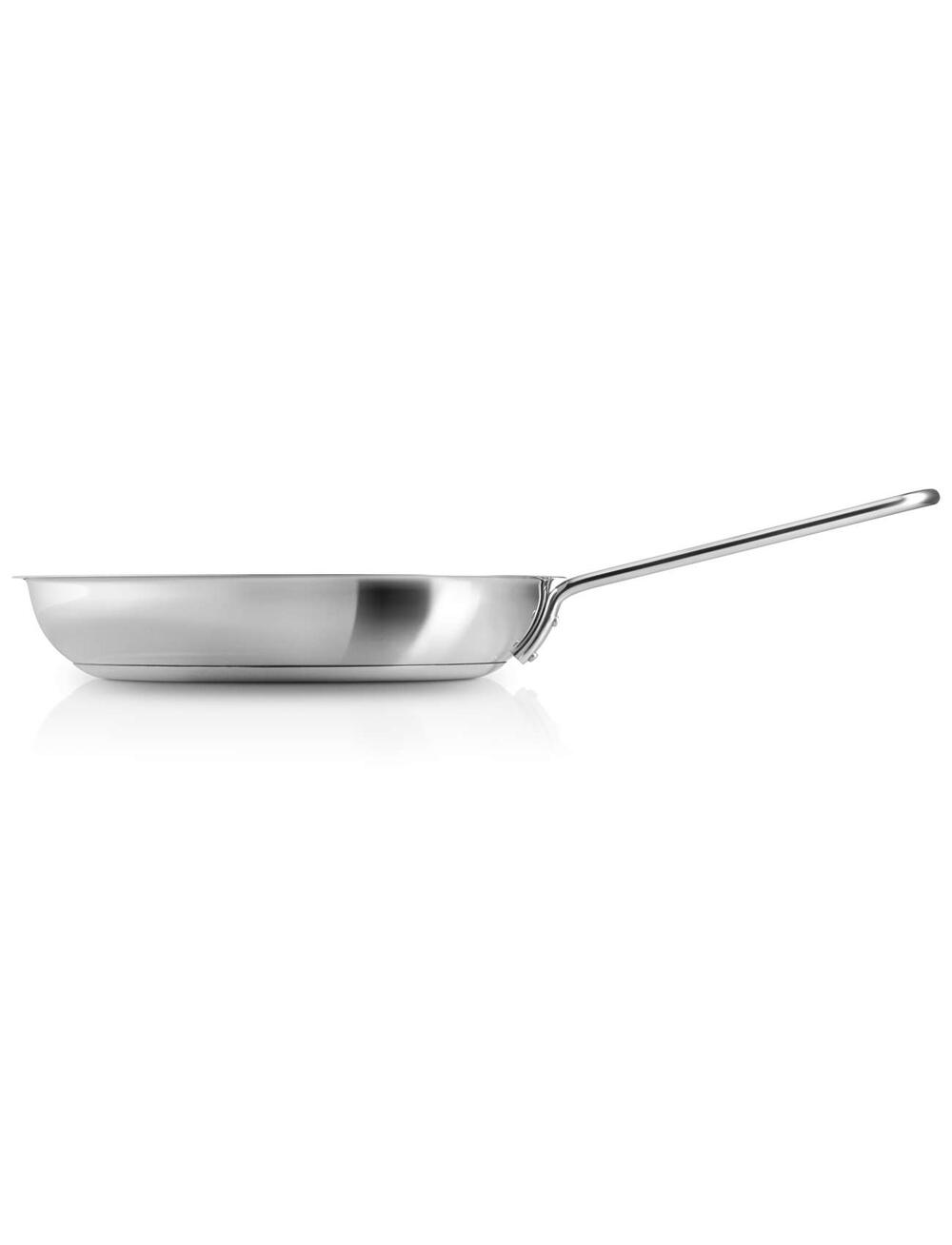 Eva Trio  Ø24 cm - Stainless Steel stegepande
